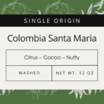 Colombia Santa Maria