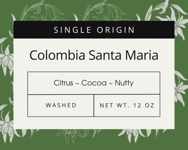 Colombia Santa Maria