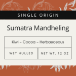 Sumatra Mandheling