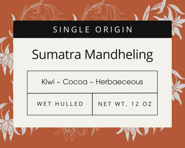 Sumatra Mandheling