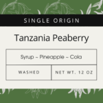 Tanzania Peaberry