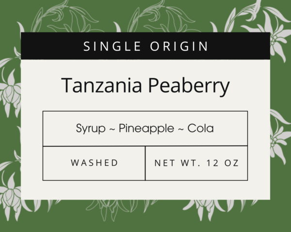 Tanzania Peaberry