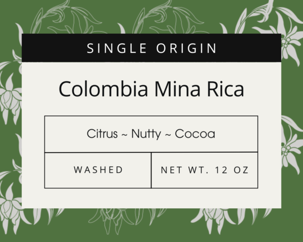 Colombia Mina Rica