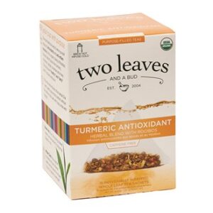 Organic Turmeric Antioxidant Herbal Tea