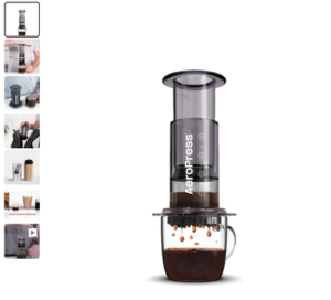 AeroPress Clear