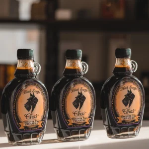 3-Pack 8 oz Personal Size Black Scottie Chai Concentrate