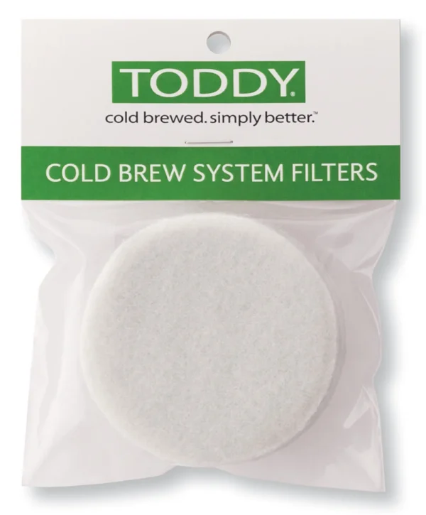TODDY Cold Brew Felt Filters / Made for Toddy Cold Brew System