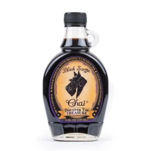 8 oz Personal Size Black Scottie Chai Concentrate
