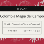 Decaf Colombia Magia del Campo