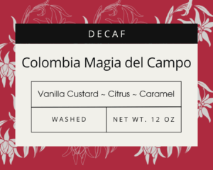 Decaf Colombia Magia del Campo