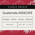 Guatemala ASDECAFE