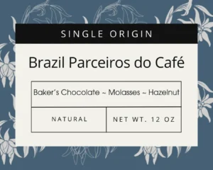 Brazil Parceiros do Café