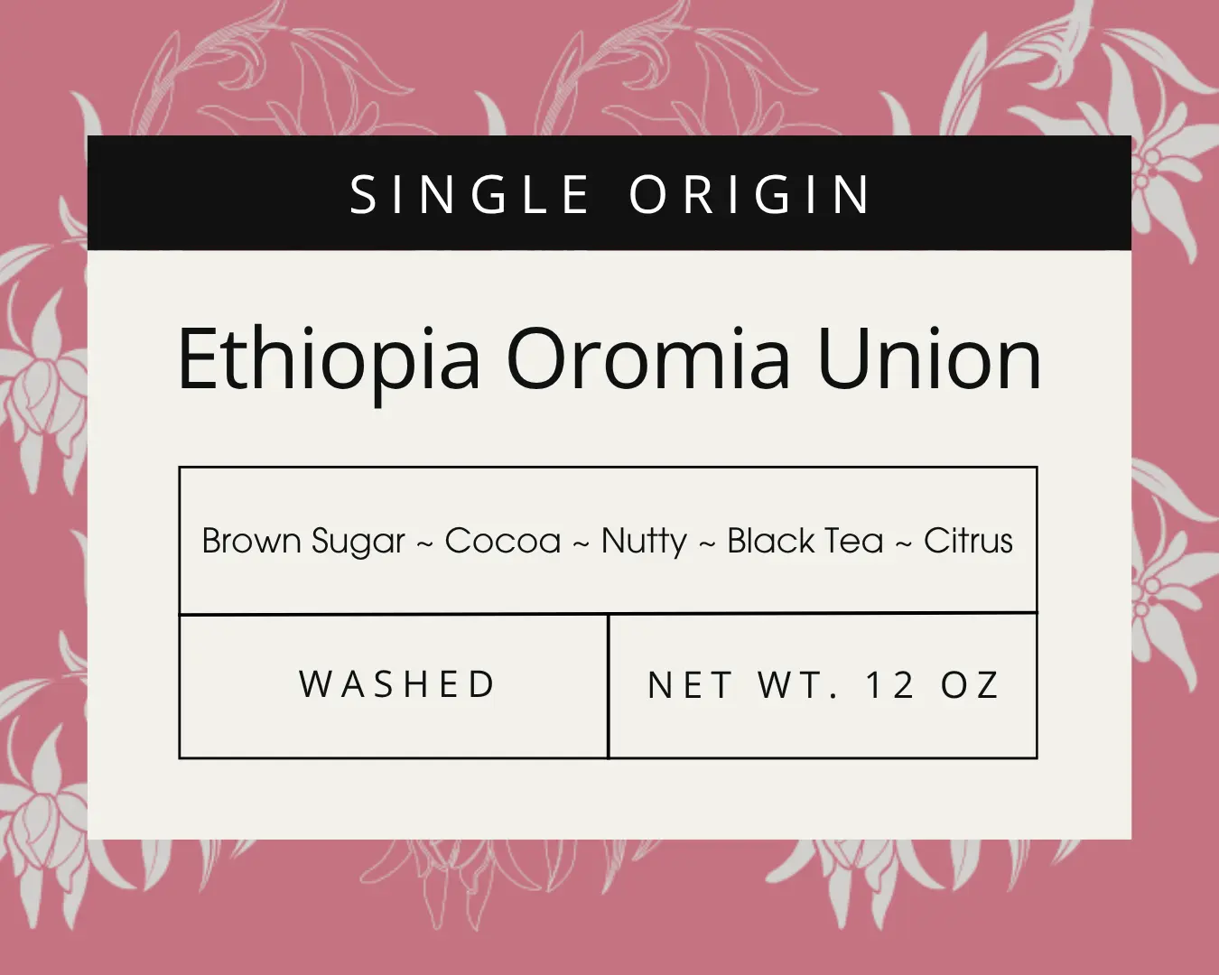 Ethiopia Oromia Union