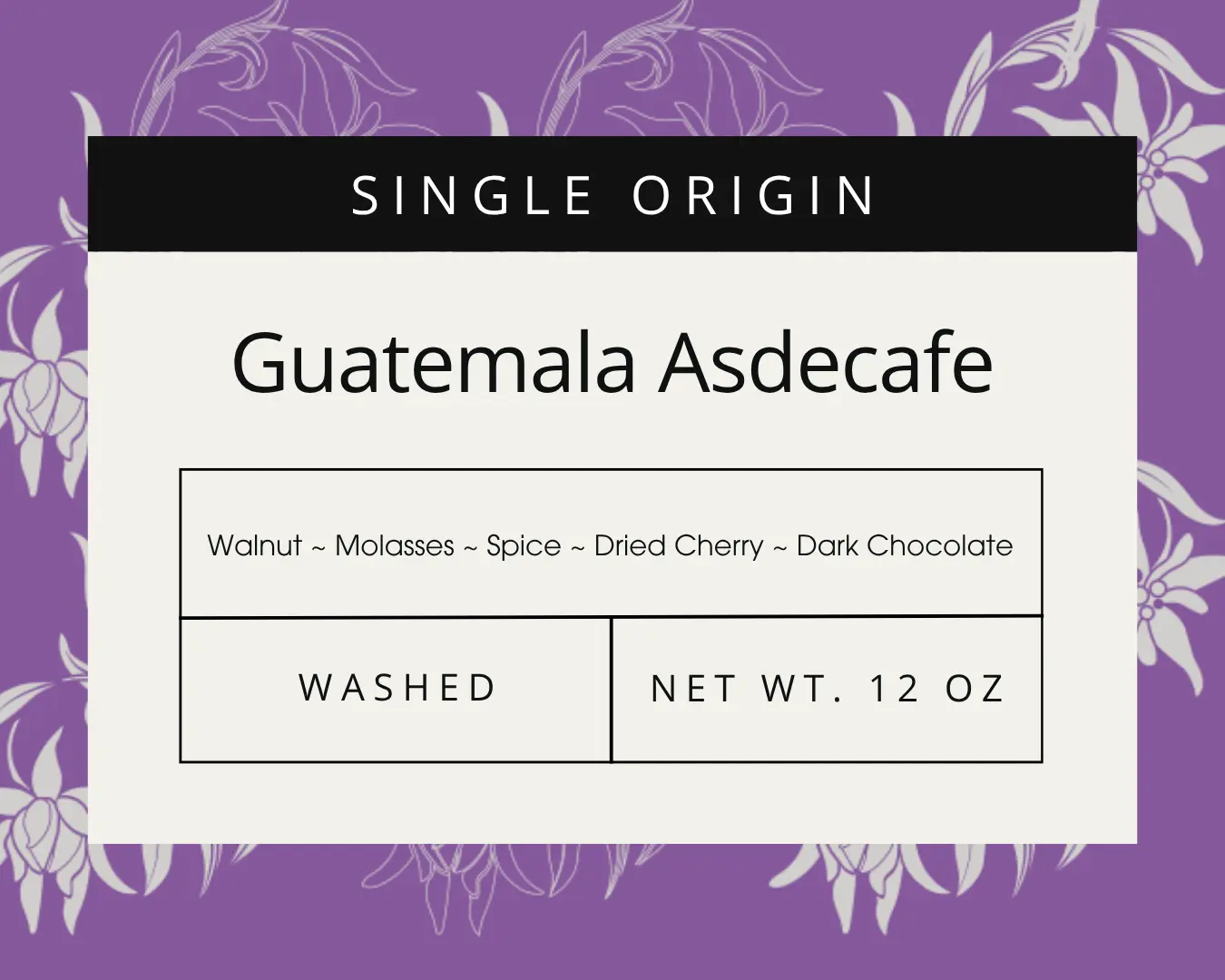 Guatemala Asdecafe