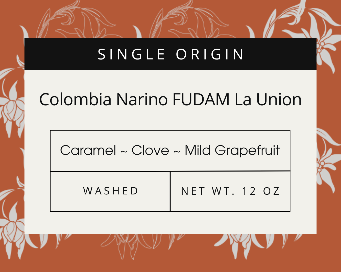 Colombia Narino FUDAM La Union