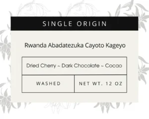 Rwanda Abadatezuka Cayoto Kageyo